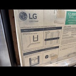 New Ac  Unit / LG air Conditioner 12 BTU