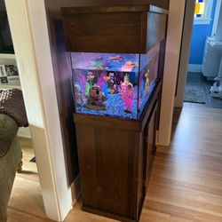 Fish tank & Cabinet