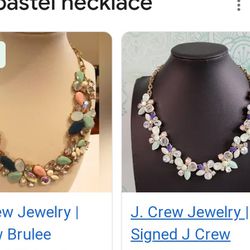 J.Crew Vintage Statement And Is Beautiful And Can Be Worn As A Choker 