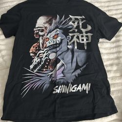 Death note shirt 