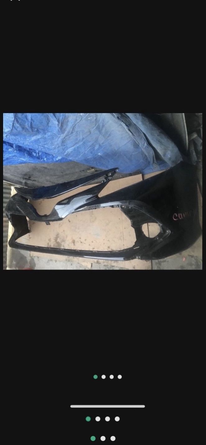 Toyota Camry LE/XLE Bumper Front 18thru20 Factory Oem