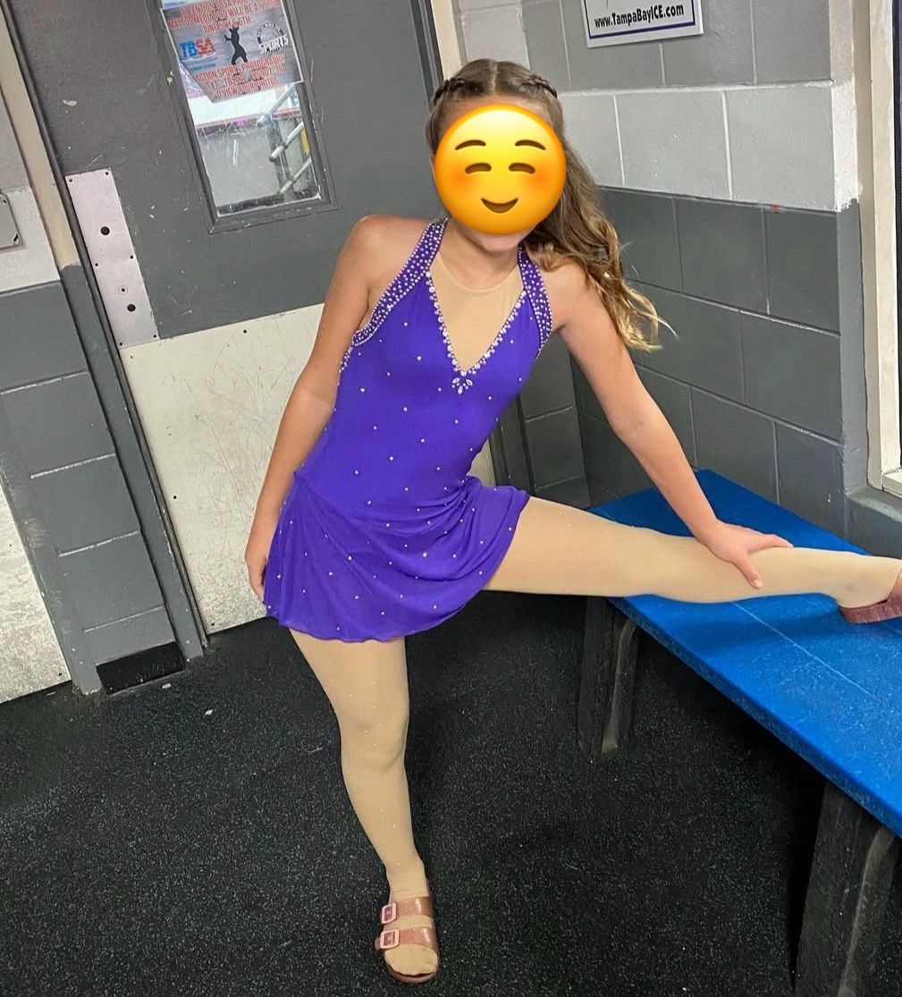 Skating/ Dance Dress