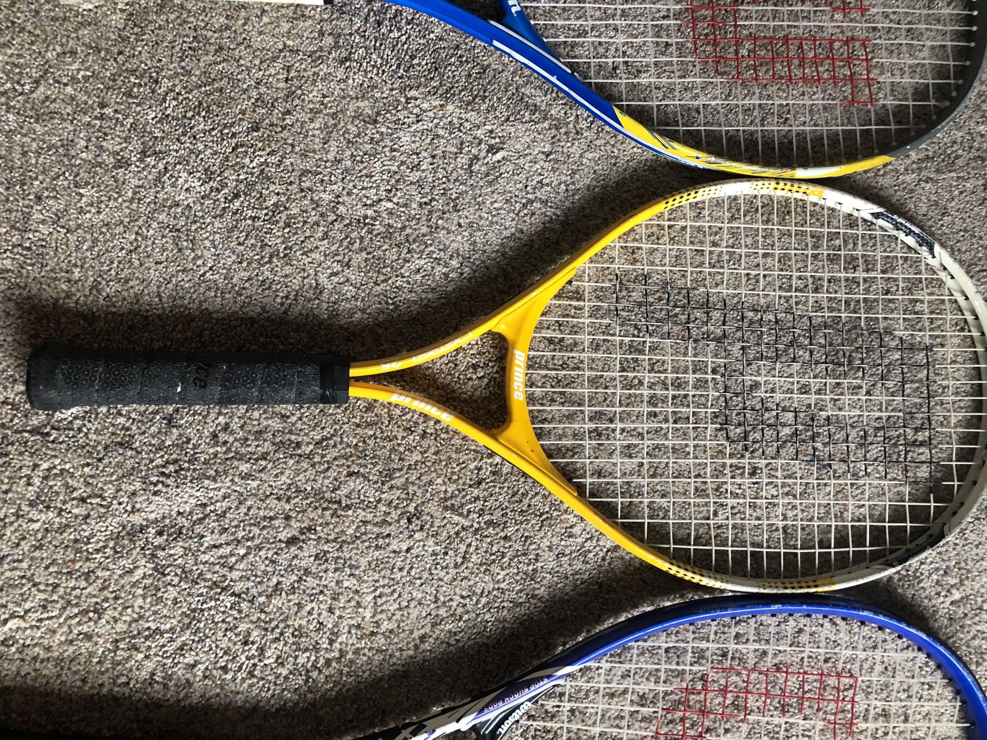 Prince Tennis Racquet 25 Yellow