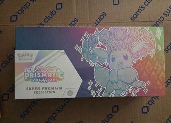 Pokemon TCG: Scarlet & Violet Prismatic Evolutions Super Premium Collection