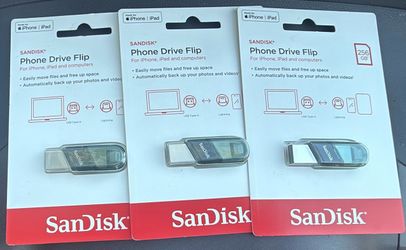 SanDisk Phone Drive Flip 256GB USB Flash Drive