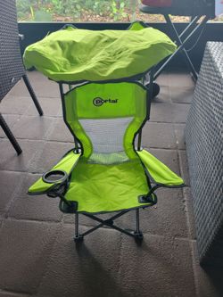 Kids beach chair