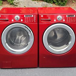 LG Washer And Dryer Electric 