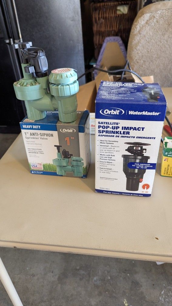 Irrigation Items
