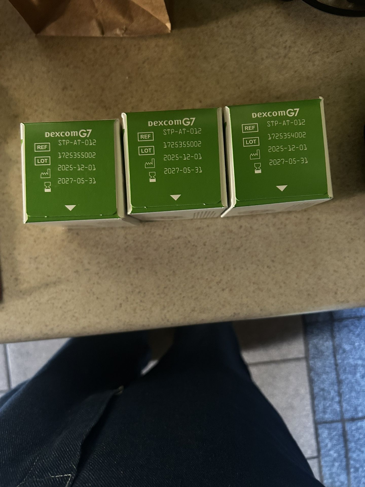 Dexcom G7