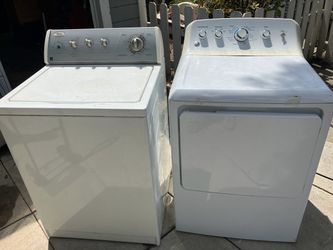 Washer and dryer