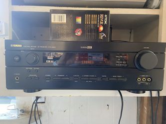 Sony Dolby pro Logic Receiver And B&w Speakers