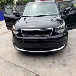 2017 Kia soul EV