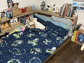 Ashley Furniture Oliah Full Bookcase Toddler Bed