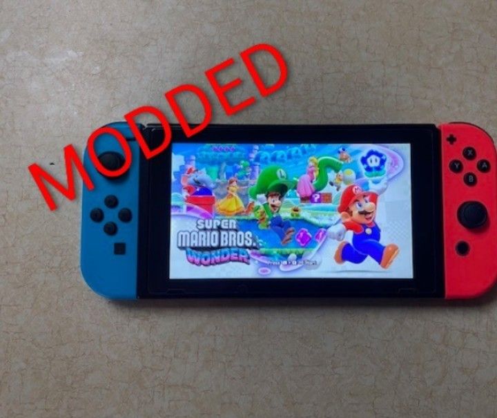 Nintendo Switch with 7500 Games Installed