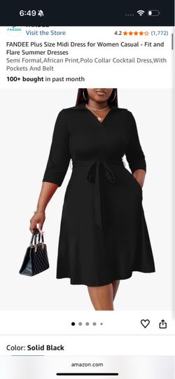 Women’s dress