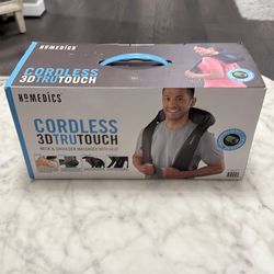 HoMedics Cordless True 3D Touch Neck & Shoulder Massager