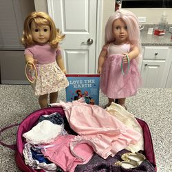 American Girl/Our Generation lot