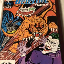 BATMAN DETECTIVE #623