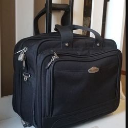 Ricardo beverly hills carry on/laptop bag 17"x14"x9" 