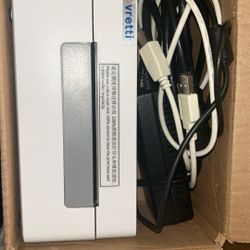 Vretti Thermal Label Printer 