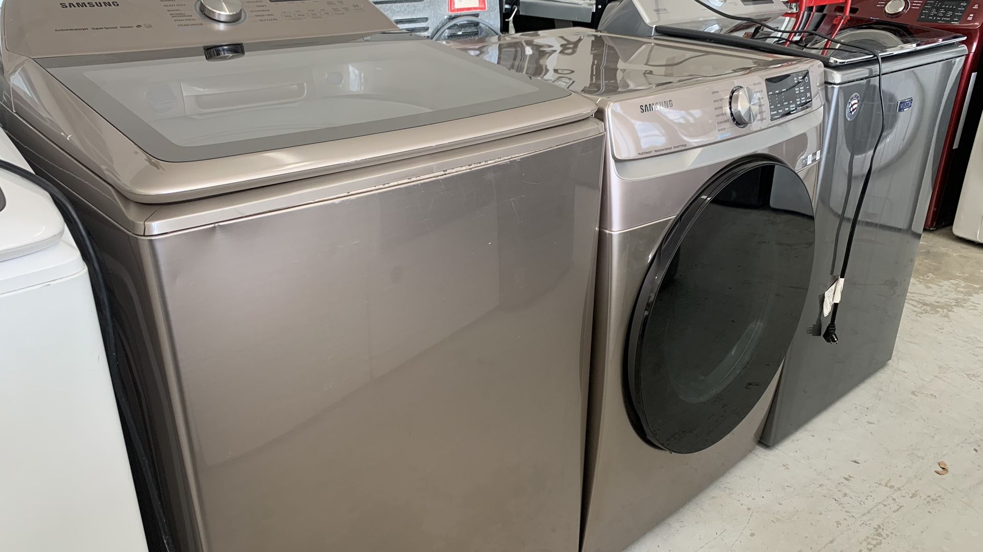 WASHER AND DRYER