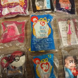 Over 100 Bagged Jesus Christ McDonald's Burger King Carl's Jr Kids Toys With Three Full Bags Of Loose Toys $65