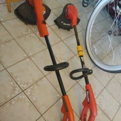 Choose An Electric ⚡ Weed Wacker $35 Each Both For $55