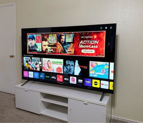 75” NanoCell LG Smart TV AI ThinQ 120hz Read full description please