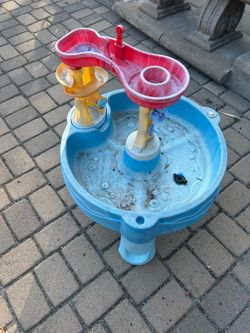 Free water table