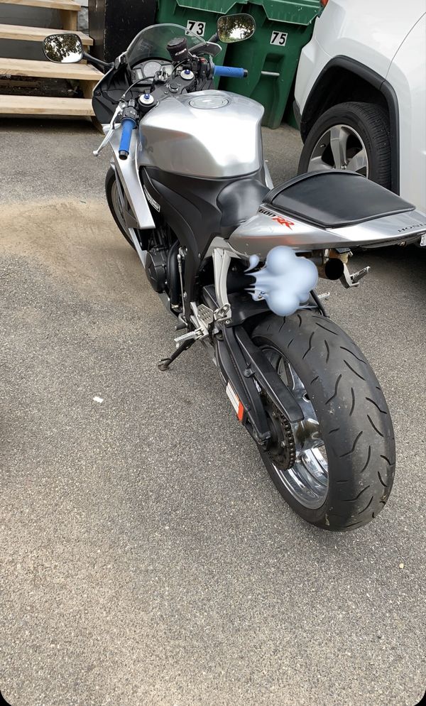 2008 honda cb600rr racing edition