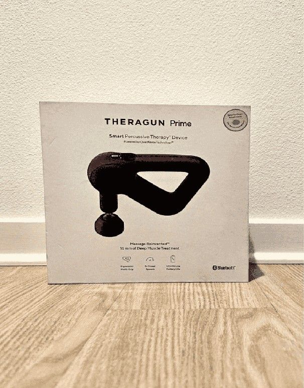Strong Tissue Massage Gun - Muscle Healing window able