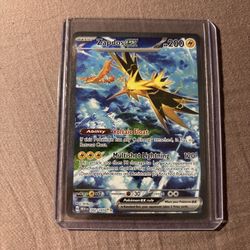 Zapdos Pokémon Card