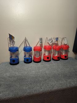Led lantern 12 LEDs 3 AAA battery operated