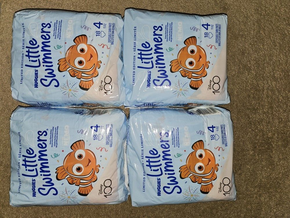 Huggies Little Swimmies Diapers