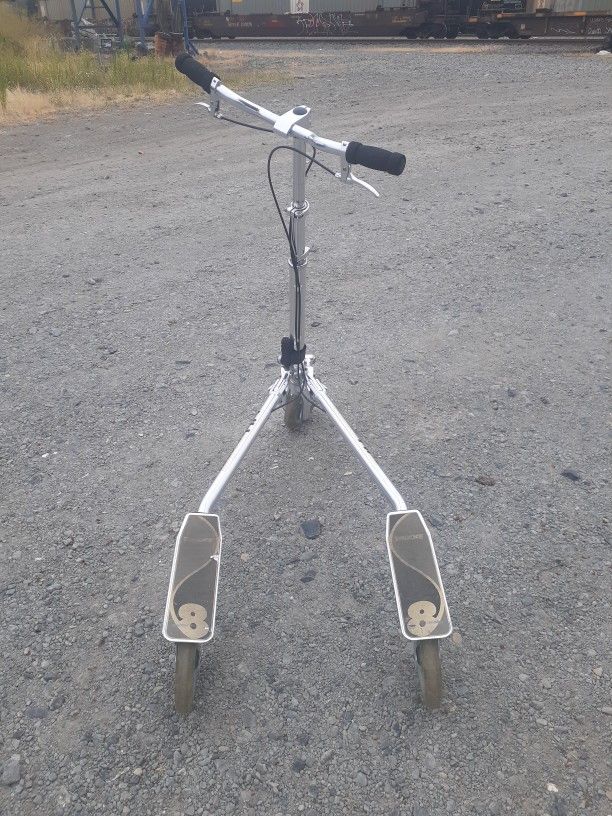 chome scooter