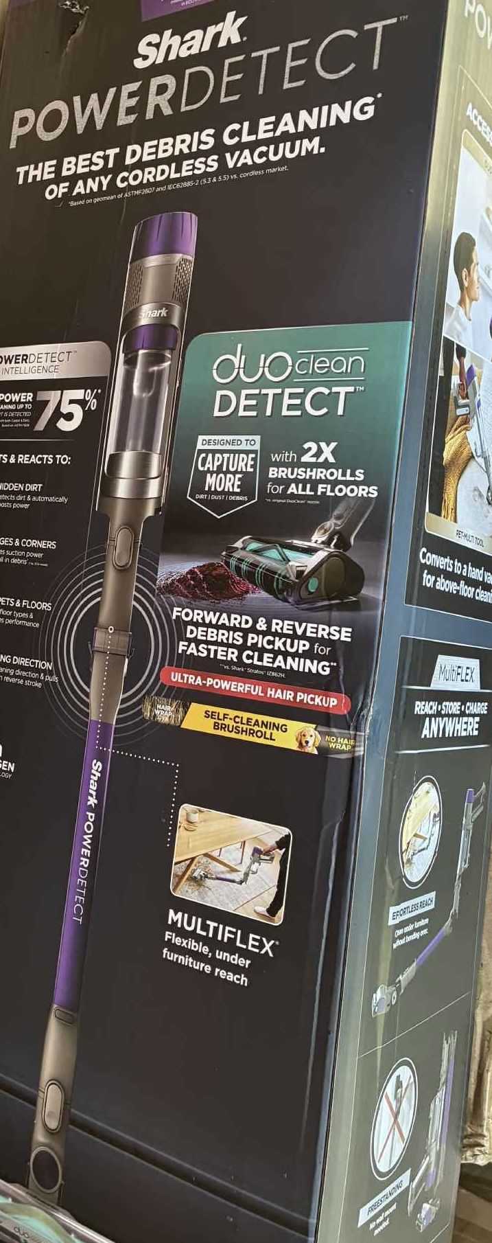 Shark Power Detect Cordless Vacuum