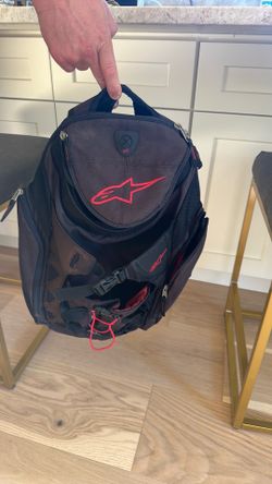 Motorcycle backpack