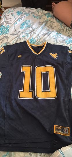 West Virginia Mountaineers #10 Football Jersey