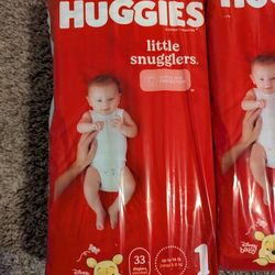 Huggies Size 1 Newborn