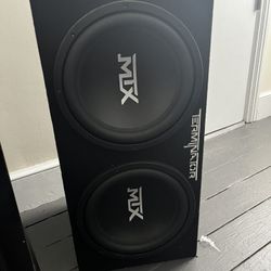 12inch MTX TERMINATOR SUBS