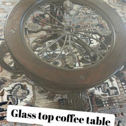 Glass Top Heavy Duty Metal 