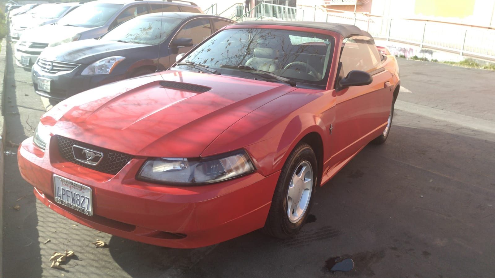 2004 Ford Mustang