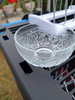 Vintage federal glass, anchor glass