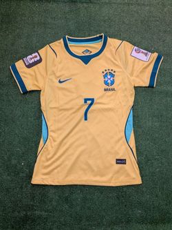 Brazil Home Jersey 2026 Brazil Women's Jersey Vini Jr. Women's Jersey Brasil Jersey