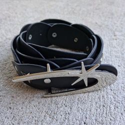 Y2K Star Belt