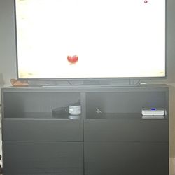 IKEA besta TV unit with drawers