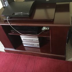 Tv Stand All Wood