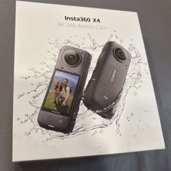 Insta 360 X4 With Accessories 