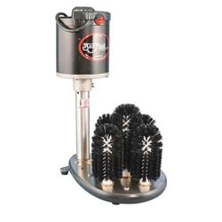 New Bar Maid A-200 5 Brush Electric Upright Glass Washer $150