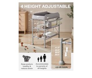 BRAND NEW BABY CHANGING TABEL!!